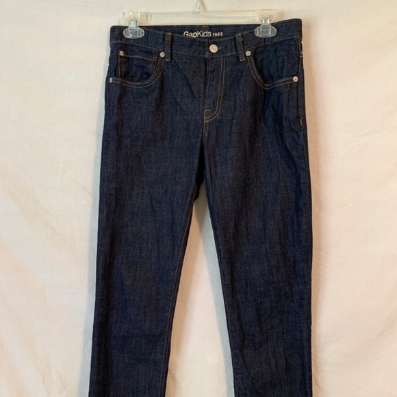 GAP Boys Stretch Skinny Jeans Size 18 - Picture 2 of 8